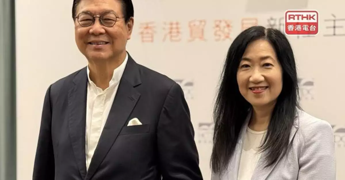 馬時亨：貿發局會協助中小企開拓新市場　展覽業對香港很重要