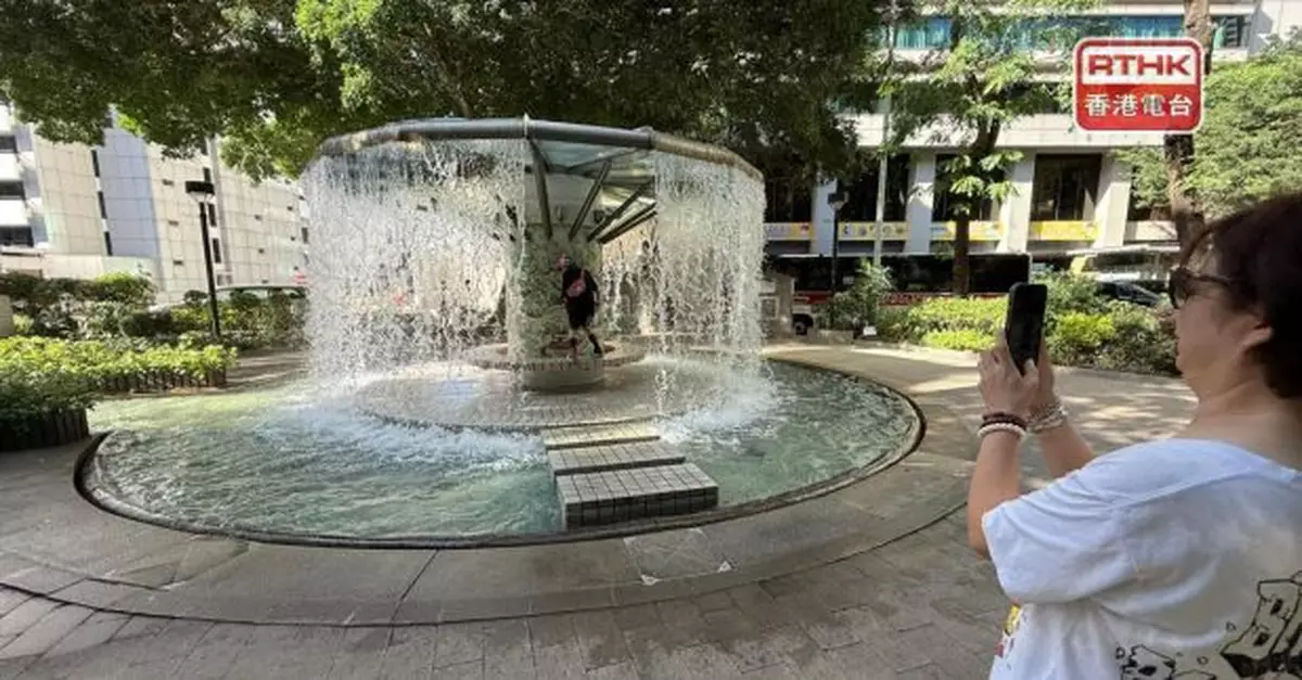 天文台下午錄得最高氣溫34.3度　屬今年以來最高紀錄