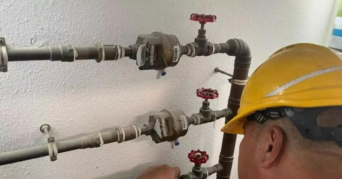 水務署料明天內完成餘下100宗皇后山邨及山麗苑清洗水錶個案