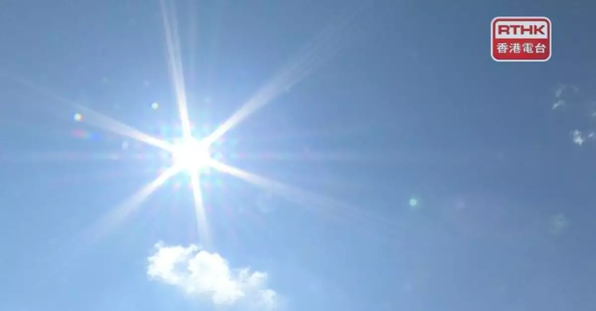 工作暑熱警告已取消