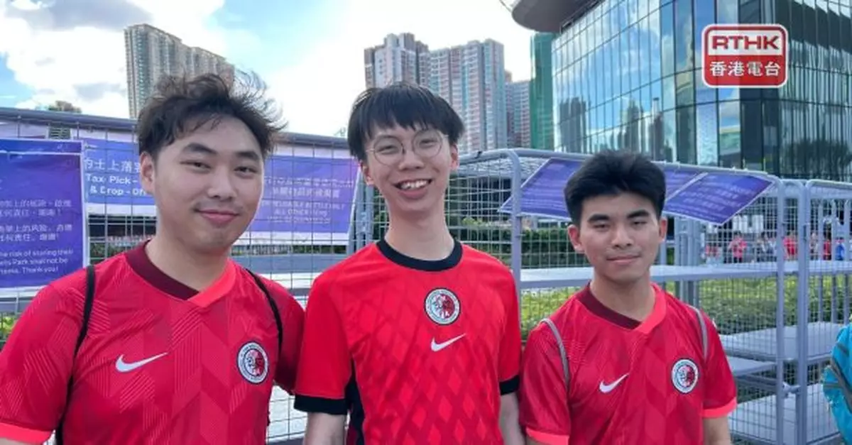 港足亞洲盃外圍賽迎戰印度　有球迷提早到啟德主場館等入場