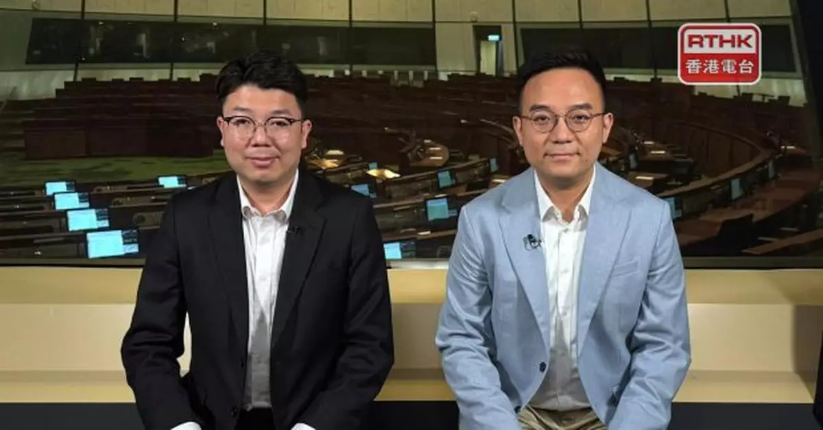 議政四方｜劉國勳指政府一系列工作後大致釋除居民水質疑慮