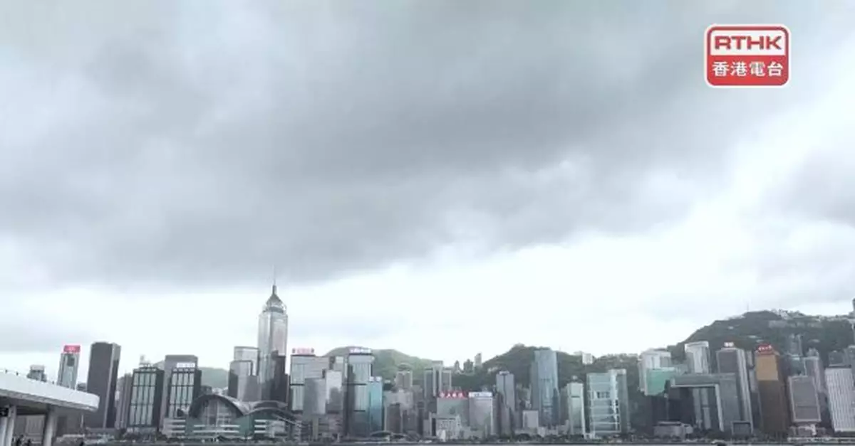 天文台料一號信號今日大部分時間維持