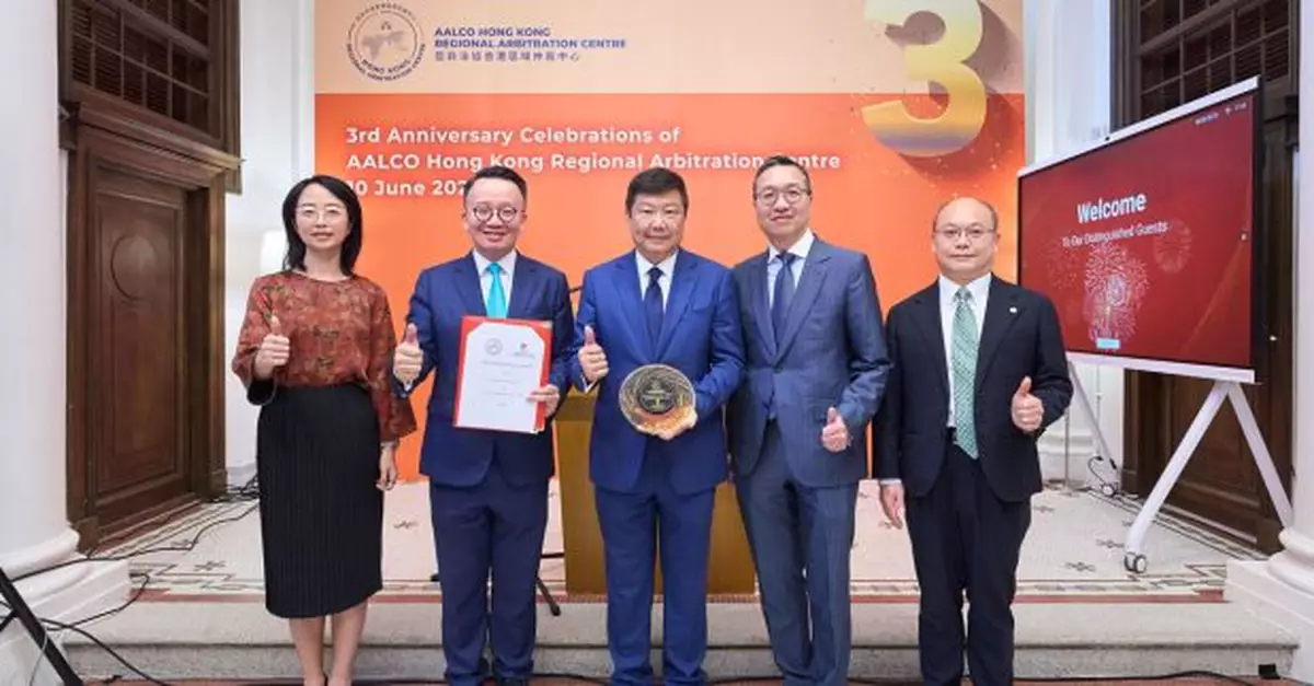 港協與亞非法協香港區域仲裁中心簽備忘錄　提升體育爭議解決能力