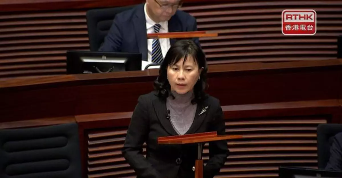 陳美寶稱務求今年內盡快公布粵車南下細節