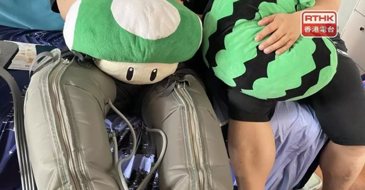 青年前年沙頭角工業意外後癱瘓需父親照顧　父稱對意外未釋懷