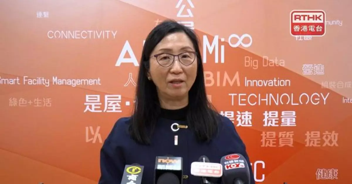黃碧如稱綠置居宏緻苑交通便利社區發展成熟　不擔心整體銷量