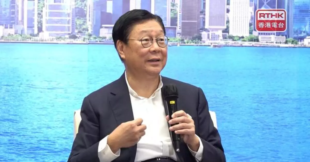 馬時亨︰貿發局工作不涉政治　屬香港與世界各地橋樑