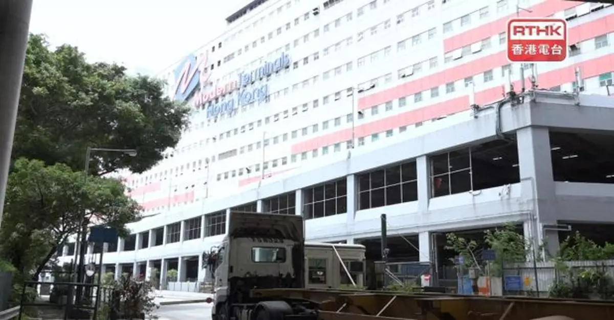 現代貨箱碼頭晚上7時起恢復吉櫃交收