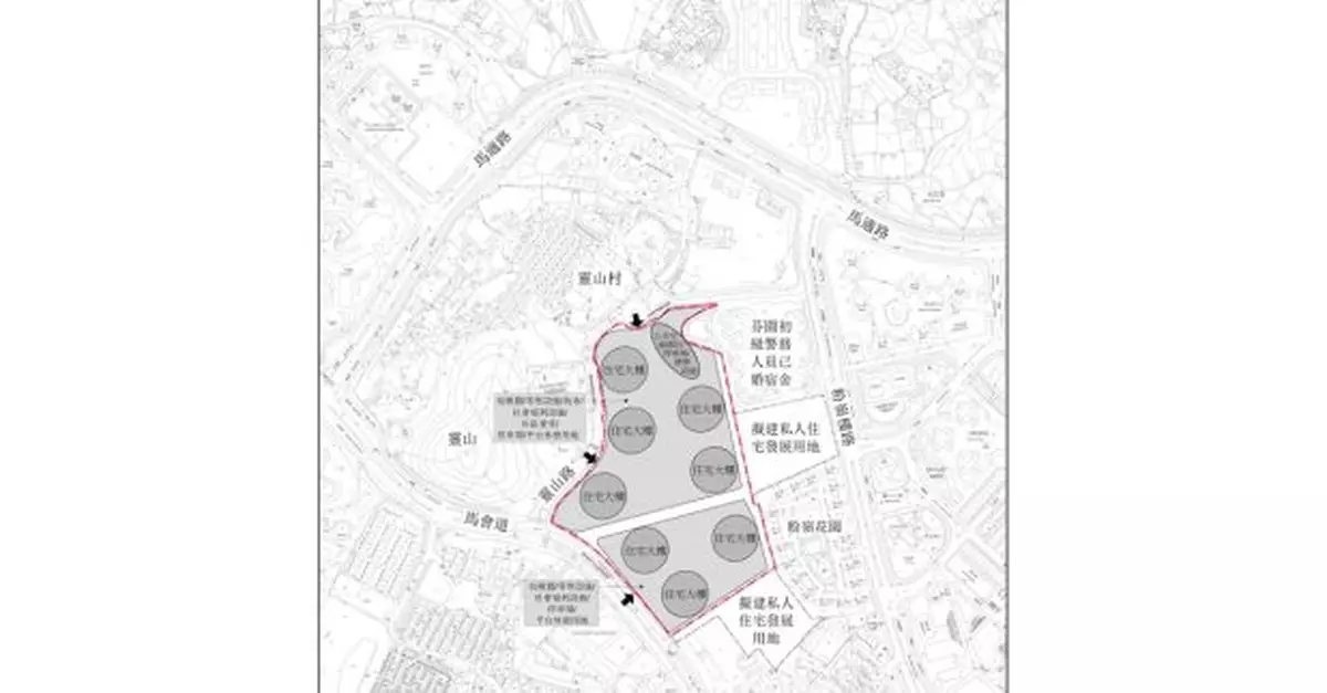 政府暫緩粉嶺第17區芬園一帶公營房屋項目　涉約8300伙