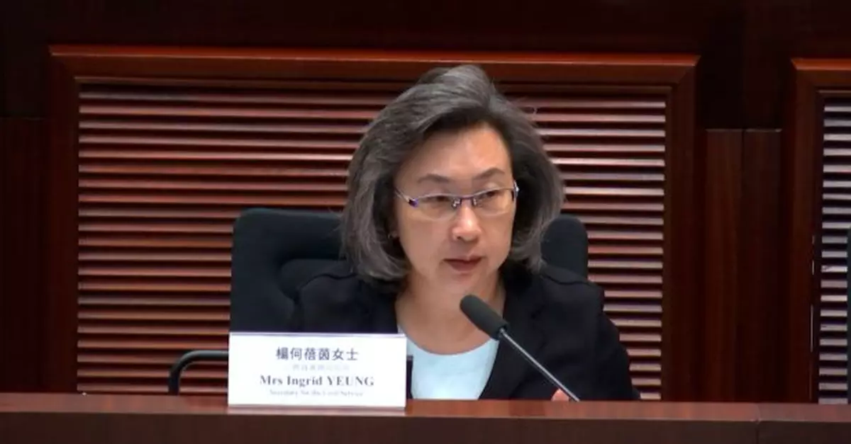 政府將推治理人才培育計劃　當局稱公務員參與不等於一定升職