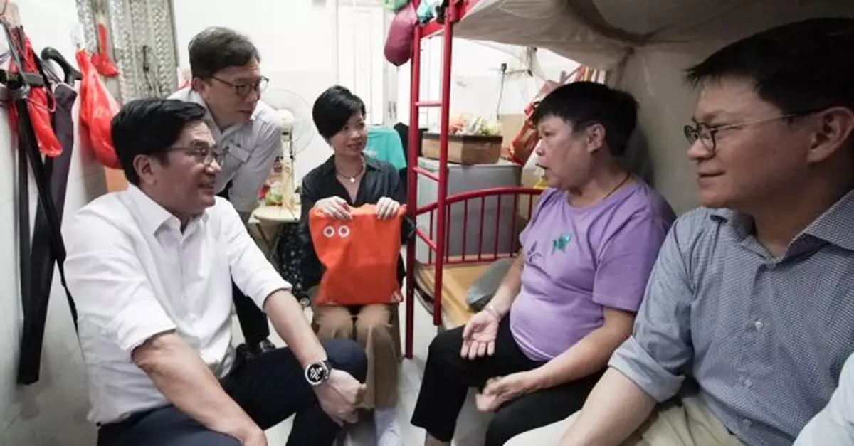 黃偉綸指告別劣質劏房不再遙不可及