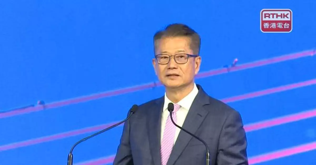 陳茂波明訪上海　見證簽署滬港國際金融中心協同發展行動方案