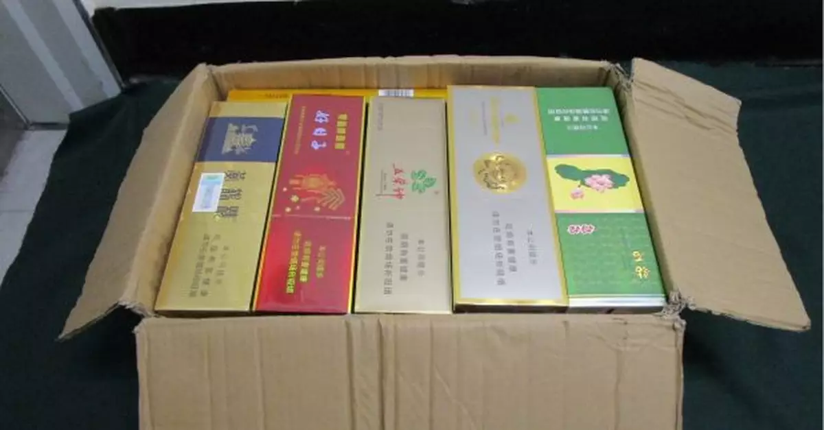 3名旅客攜3萬多支未完稅煙入境被判囚3至4個月及罰1千元