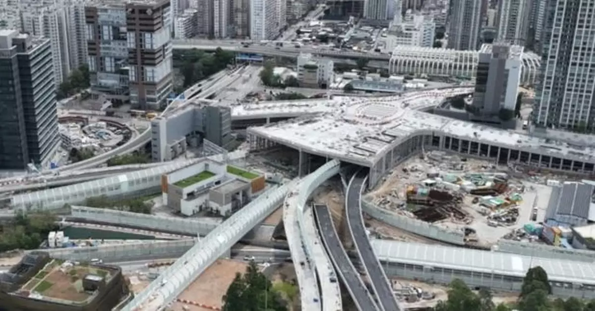 運輸署稱適度收費可讓中九龍繞道通車初期預留一些容車量