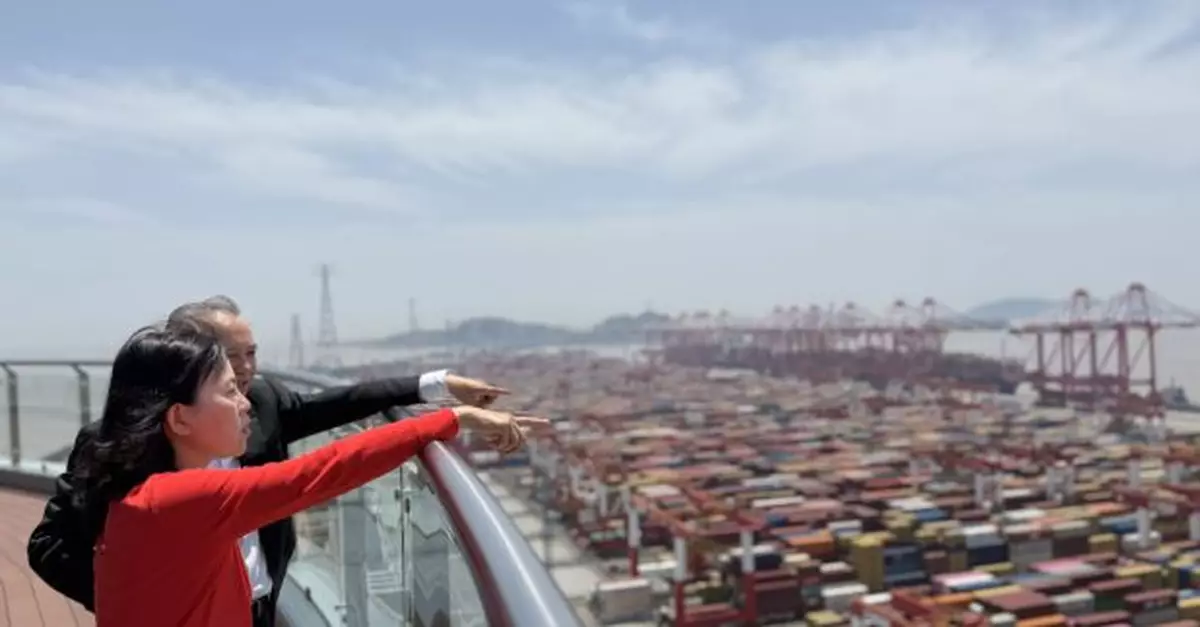 陳美寶稱將設立大宗商品貿易稅務優惠　為海運服務業注入動力