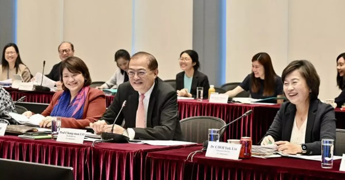 籌備新醫學院工作組今年內完成評核並向政府提出建議