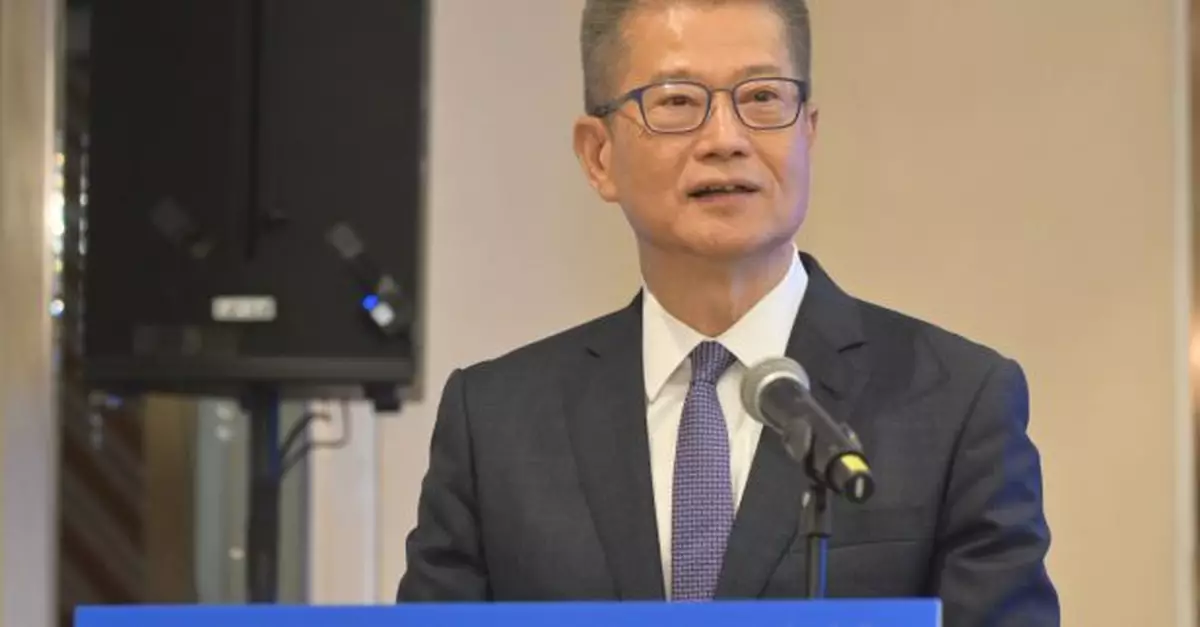 陳茂波：滬港行動方案明確互聯互通、跨境金融服務創新等合作方向