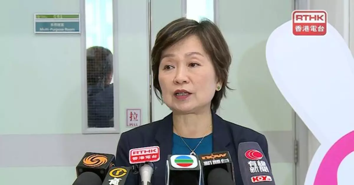 蔡若蓮稱因應全球教育格局變化　籲全港大學為學生學者提供便利