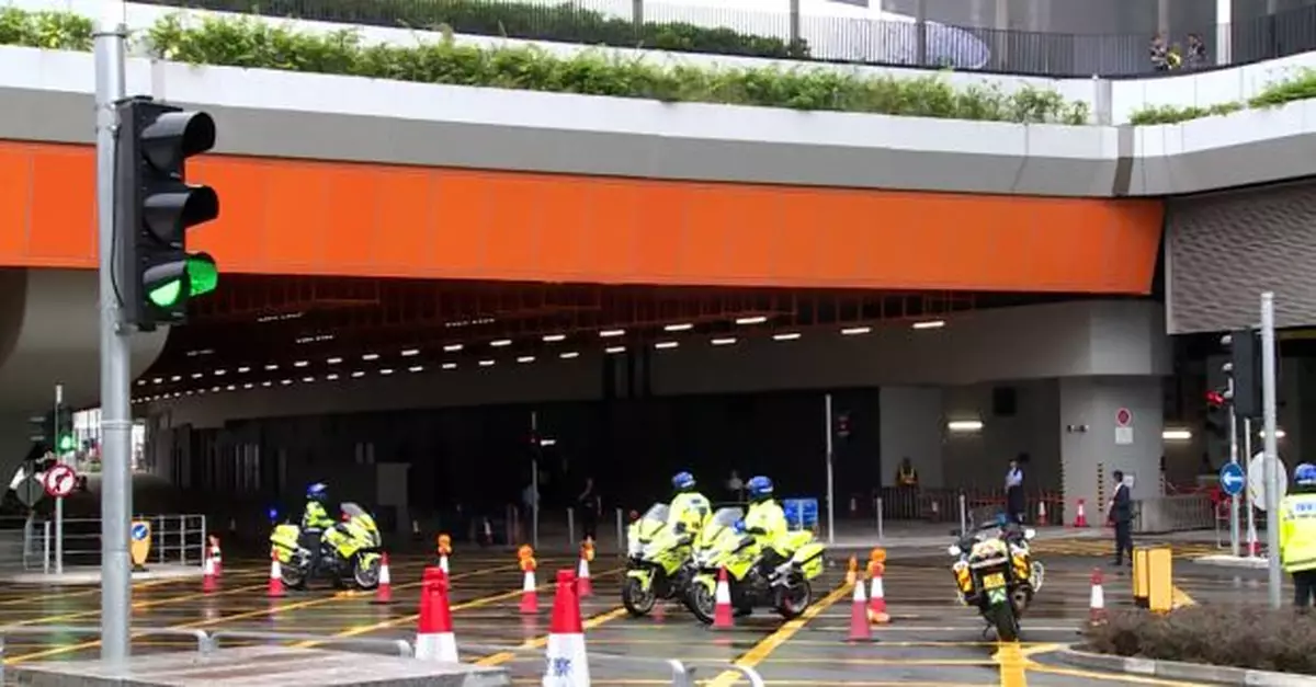 國安法五周年｜夏寶龍繼續在港考察調研　專車傍晚抵達啟德體育園