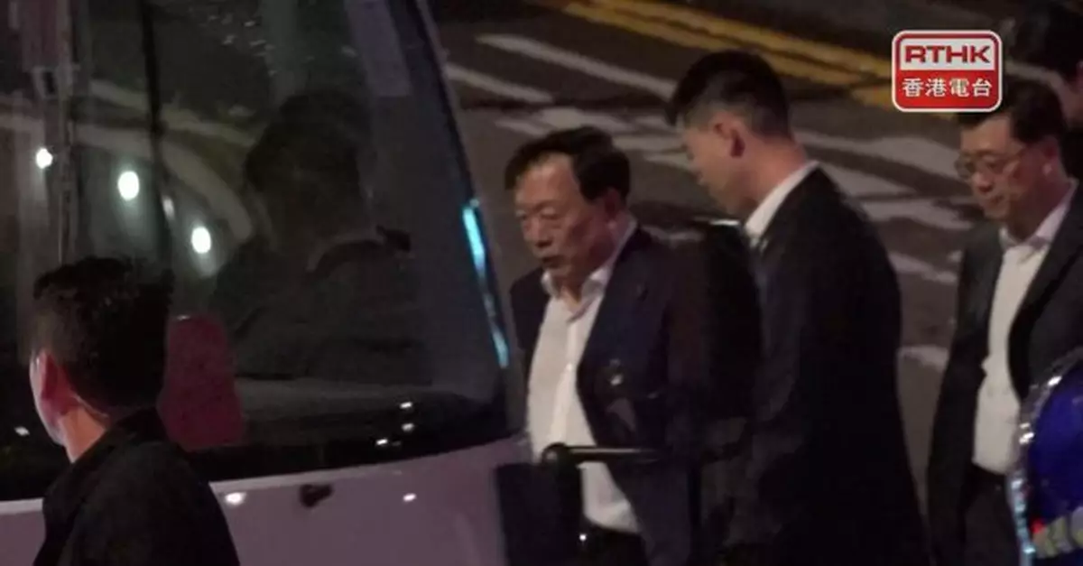國安法五周年｜夏寶龍繼續在港考察調研　到啟德體育園及山頂視察