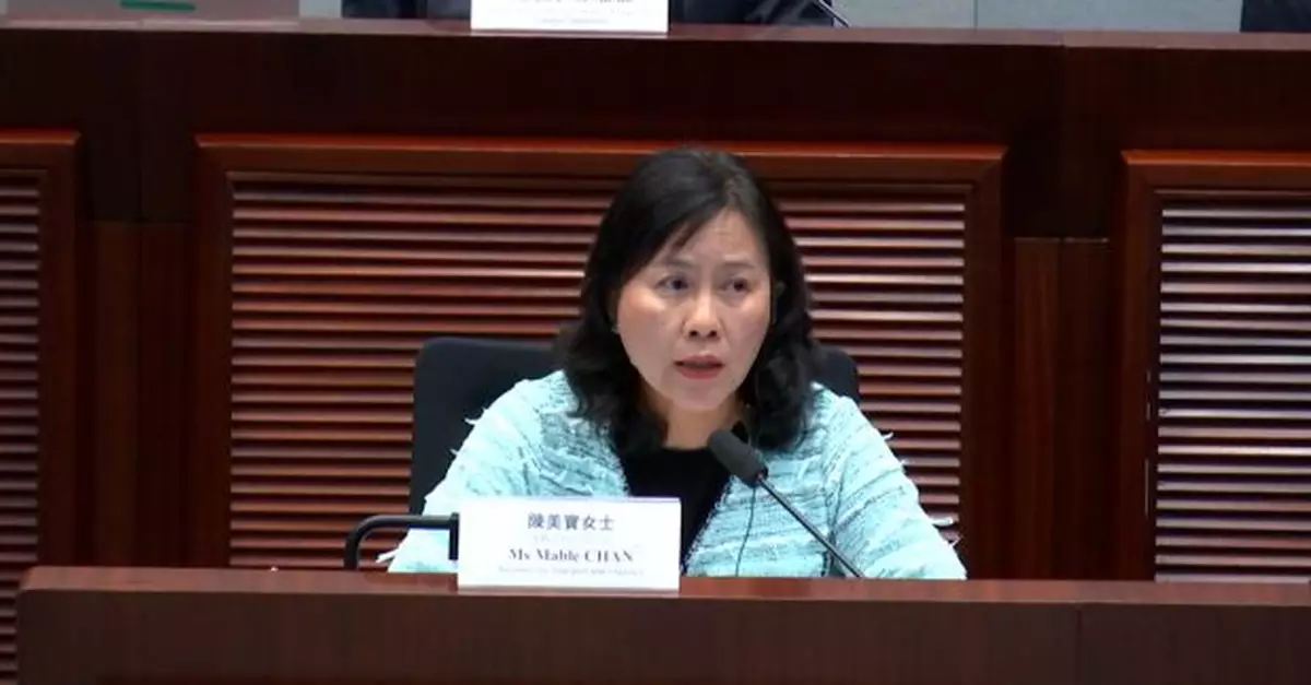 陳美寶：中九龍繞道倘收十元費用　收回成本效率可達9成