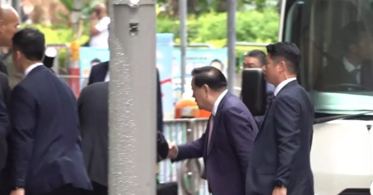 國安法五周年｜夏寶龍到土瓜灣社區客廳了解運作情況