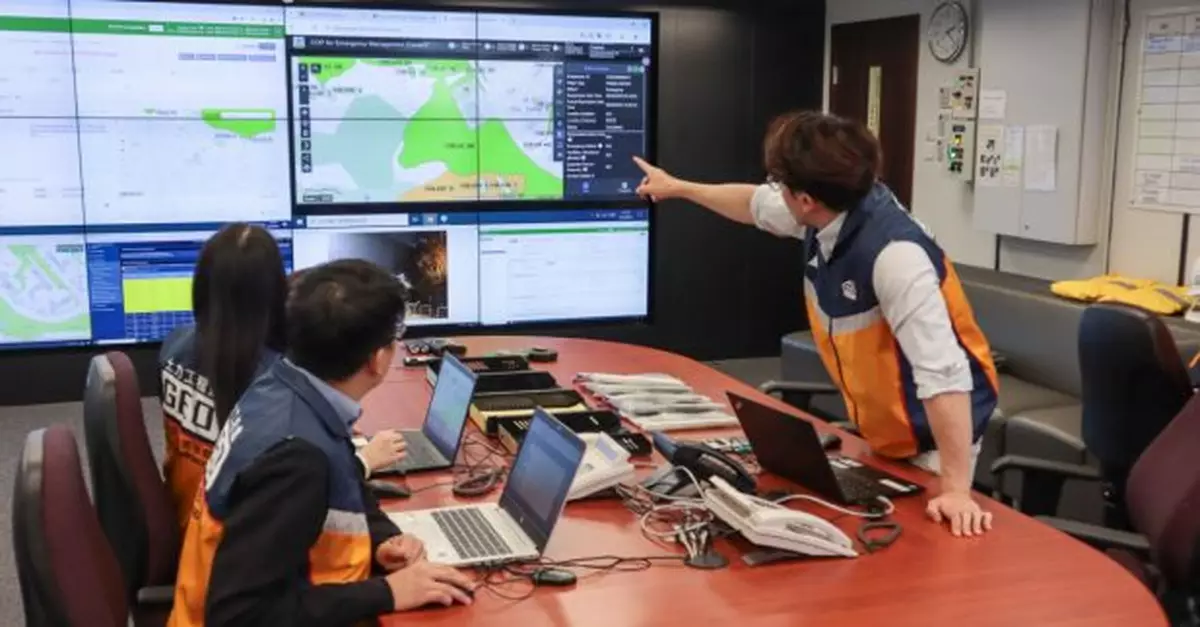 甯漢豪：正測試新技術　提升處理山泥傾瀉及應對災後風險能力