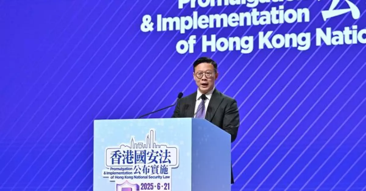 國安法五周年｜張國鈞：法院審理國安案件慢慢積累成司法案例