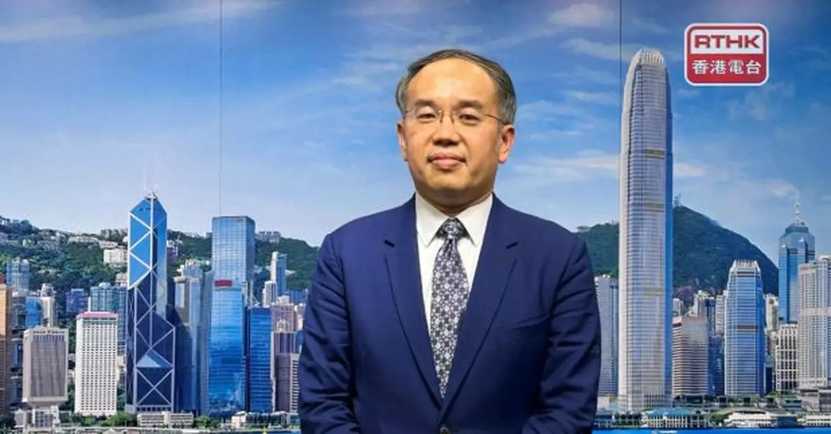 許正宇：國家安全有利香港營商環境　成為全球投資者首選地