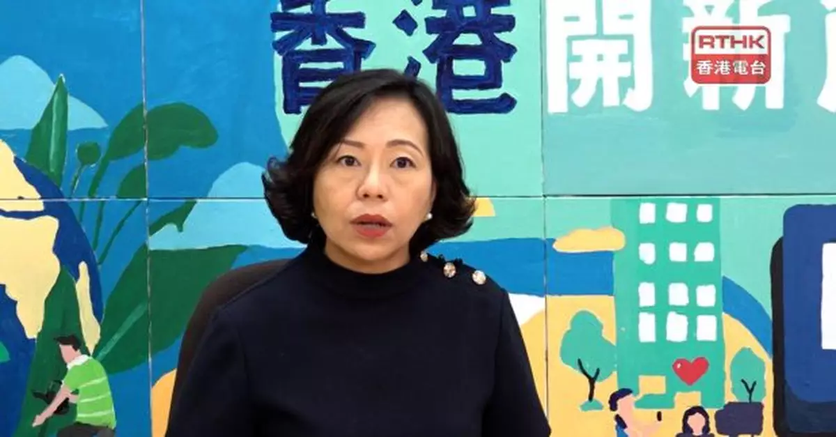 麥美娟得悉有區議員參選港姐　稱需遵守履職監察制度指引內要求