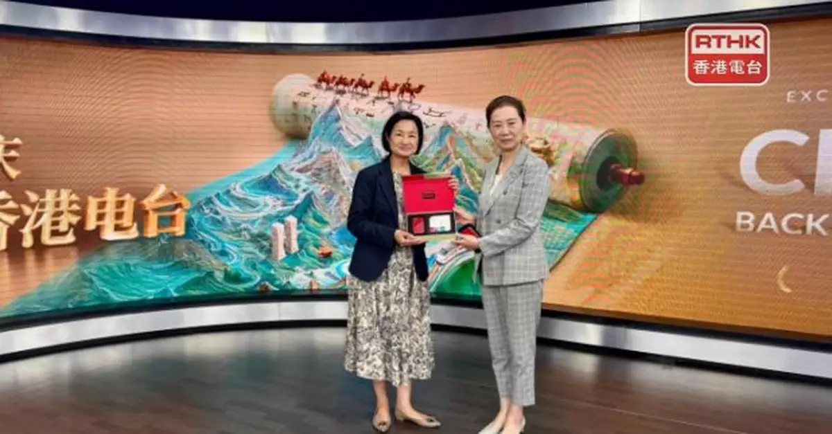 關婉儀到訪上海廣播電視台加強香港電台與上海台合作