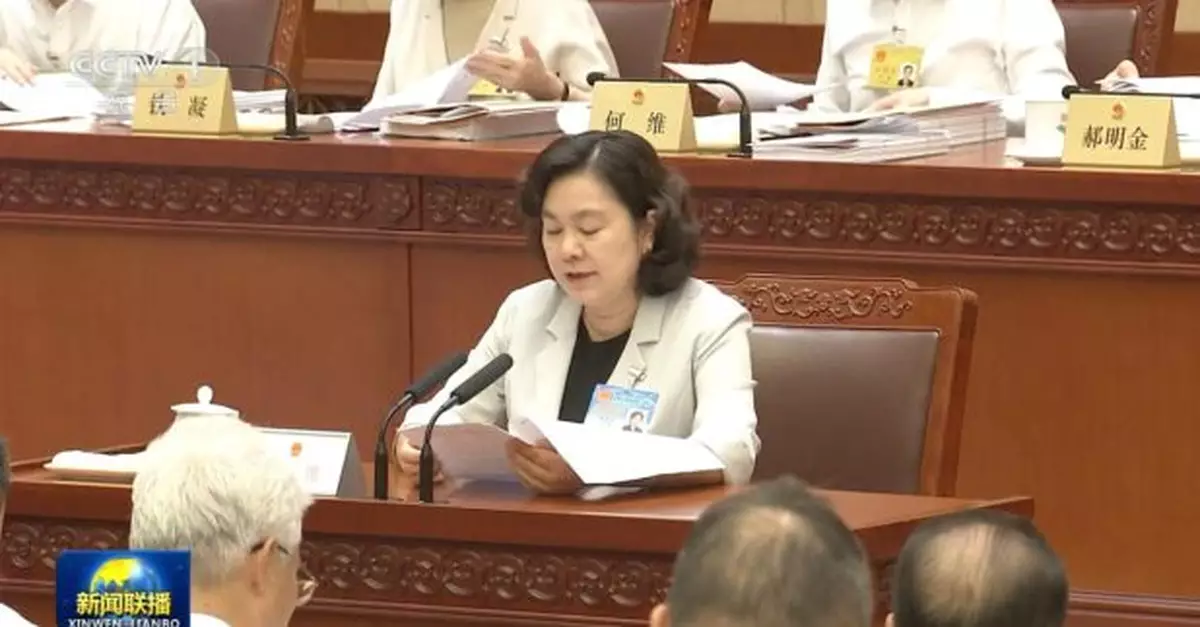 人大常委會會議審議批准《關於建立國際調解院的公約》議案