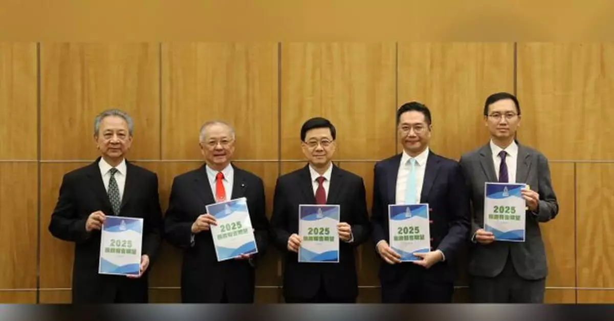 自由黨倡向每名年滿18歲合資格香港永久居民派2千元電子消費券