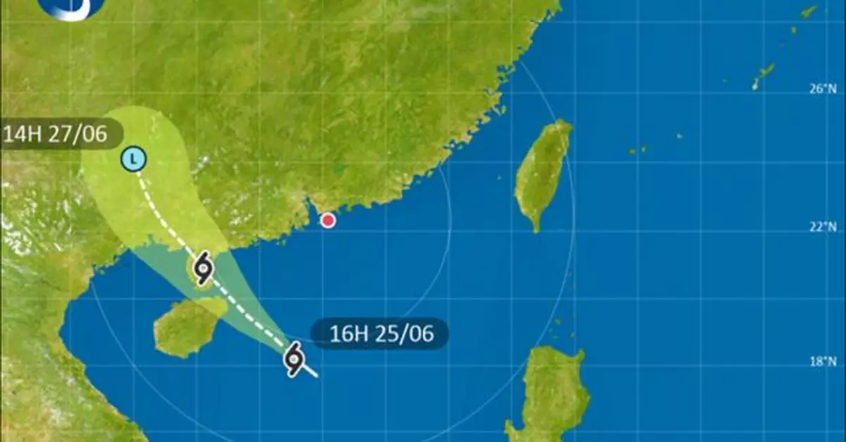 天文台：一號戒備信號今晚及明早維持　料明日驟雨增多及有雷暴