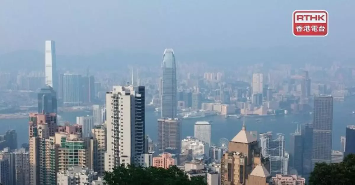 陳茂波：有人看淡香港並發表負面言論　但歷史證明必「跌碎眼鏡」