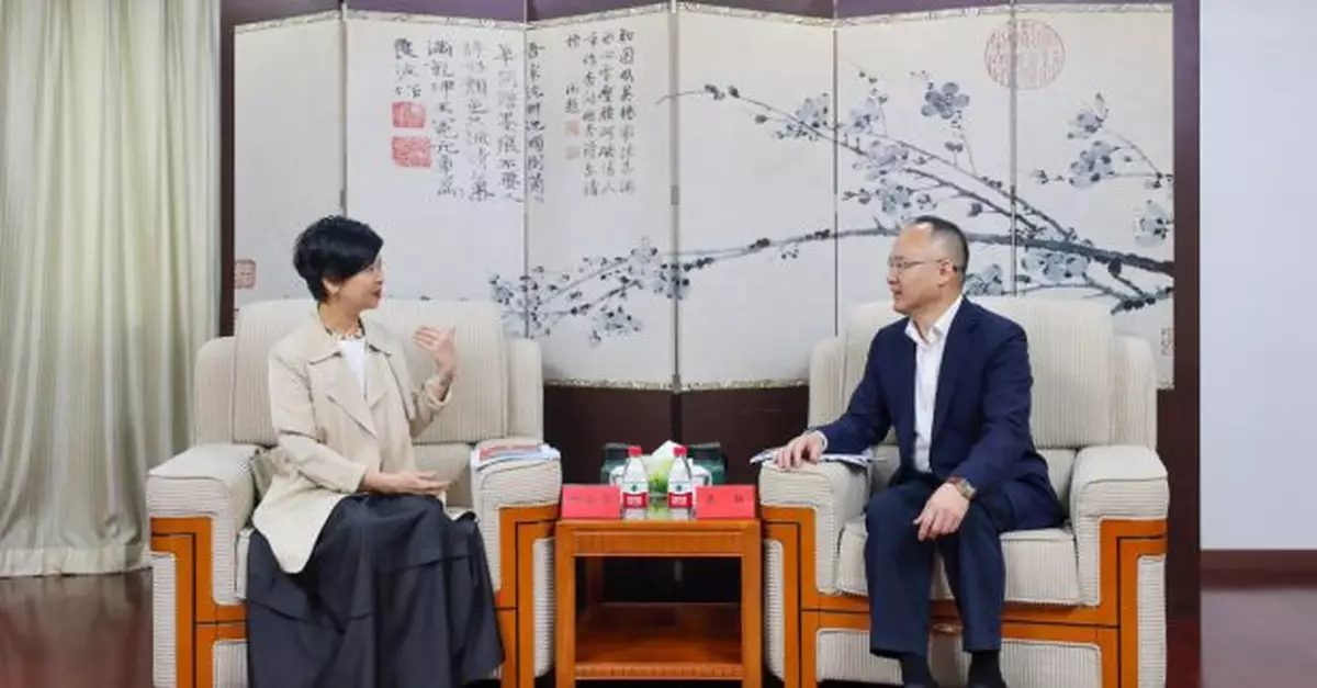 何永賢總結訪京行程指於亞太住房大會展示建築業協同發展成果