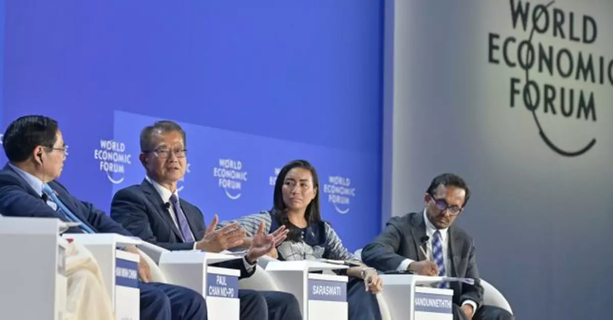 陳茂波：香港在亞洲新時代中將大有可為　為繁榮發展不斷作新貢獻