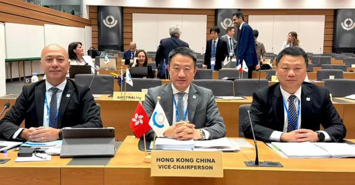 海關關長陳子達簽備忘錄　加強香港與沙特貿易聯繫並增兩地競爭力