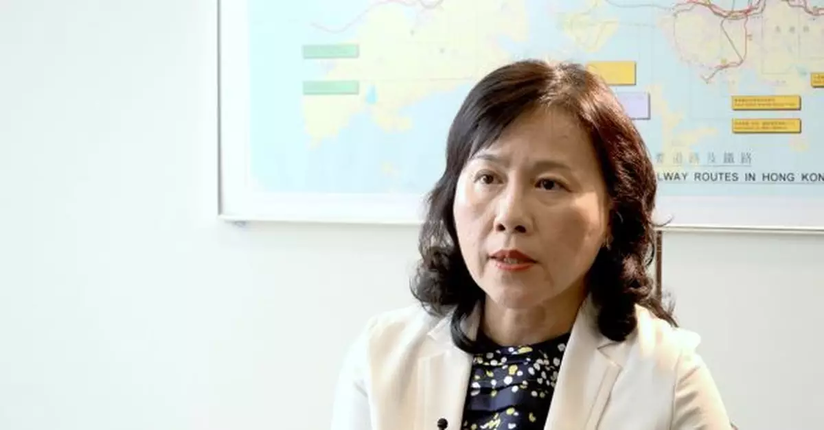 陳美寶：今日會到廣州商討粵車南下細節　目標今年內推出