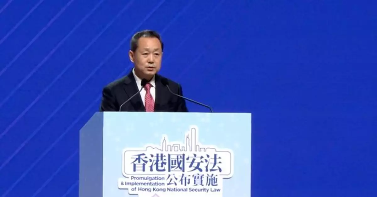 國安法五周年｜董經緯指國安法彰顯「一法安香江」之法治威力