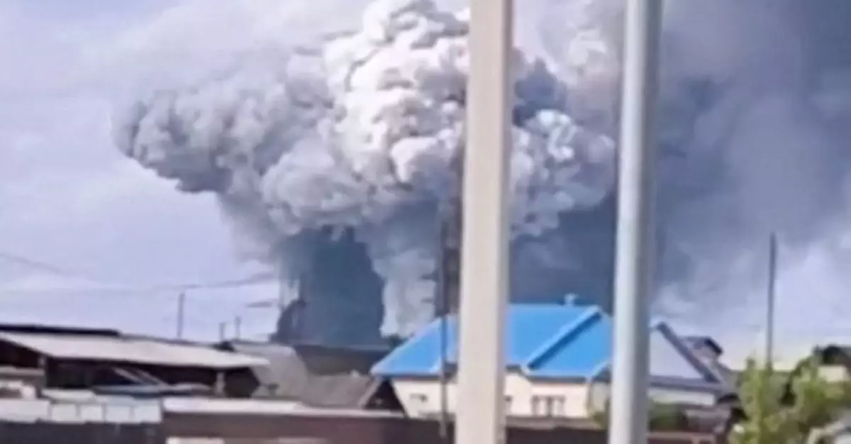 烏對俄發動大規模無人機襲擊  首次攻擊俄軍西伯利亞地區軍事基地