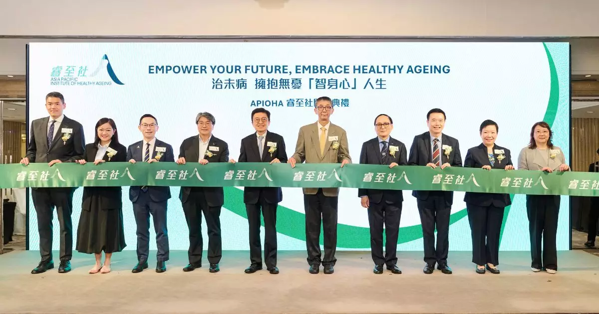 香港首間學研醫一體化預防醫療中心「睿至社」正式成立  開創「早篩早治」新紀元