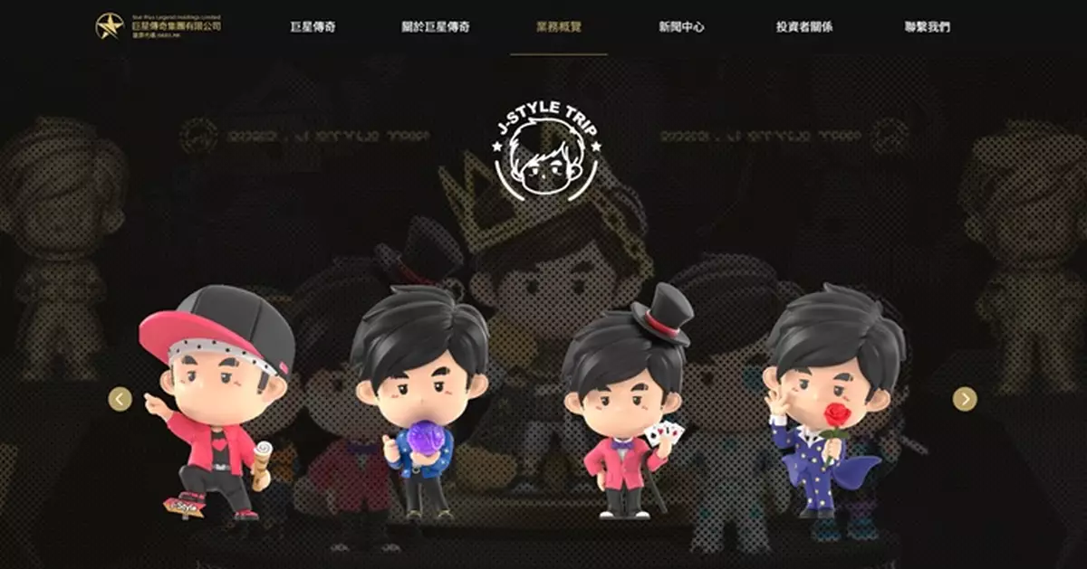 巨星傳奇售5000台機器人予雲工場   總價逾1億人民幣