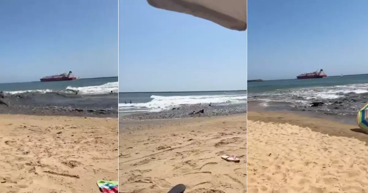 西班牙海灘驚現「迷你海嘯」 貨輪掀巨浪釀8傷 港務急頒限速令