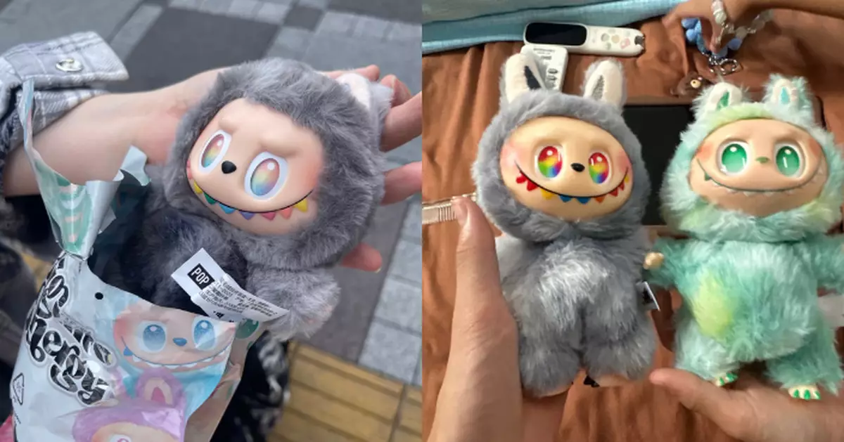 巴士的專題｜海關大戰盜版Labubu　有「哪些」特徵可即判假？