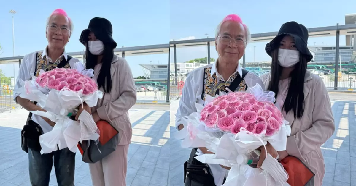 李龍基高調接未婚妻王青霞出獄 深情承諾盡快註冊：前面路光明平淡