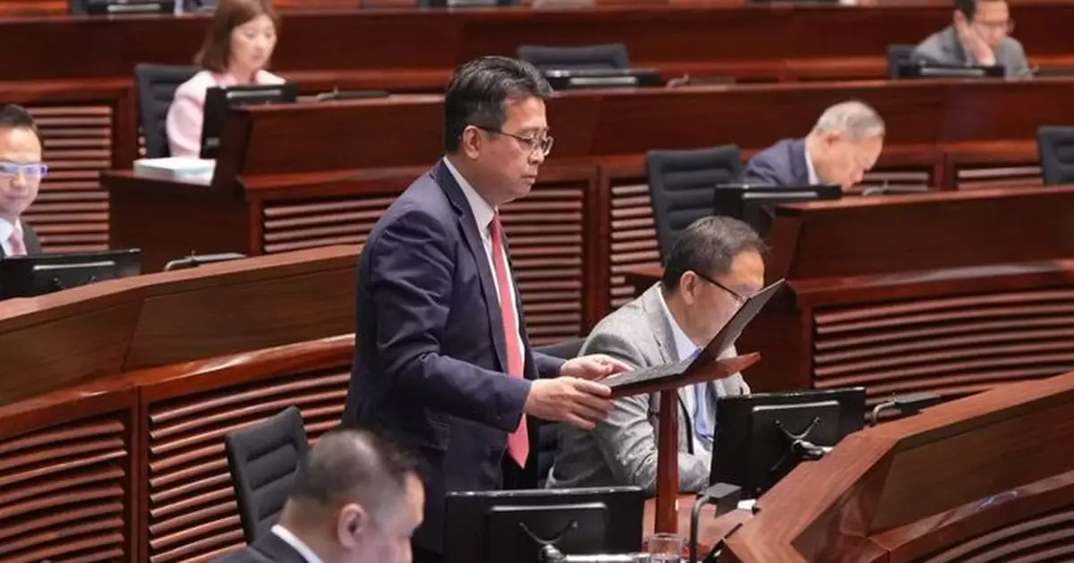 劉智鵬促學籍表重置籍貫欄 蔡若蓮稱鼓勵但不會強制劃一推行