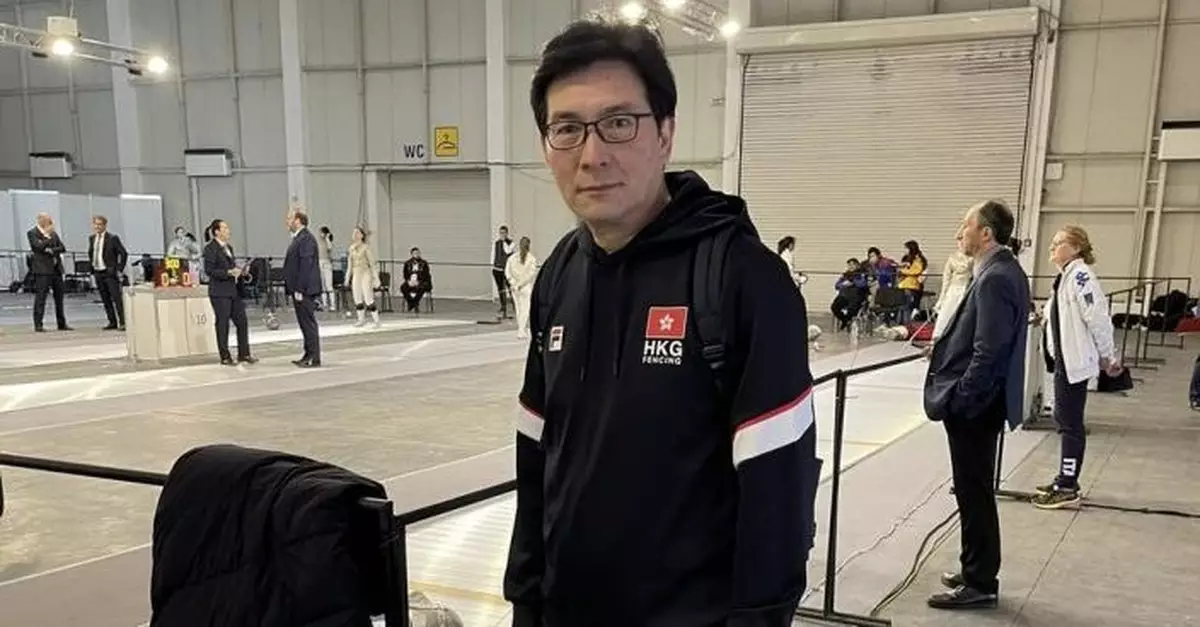 劍擊港隊總教練鄭兆康歸功公平制度　十幾年前播種今收成