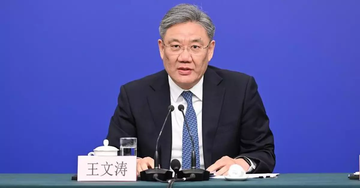 王文濤晤歐盟貿易專員 嚴正交涉歐盟制裁兩間中國金融機構